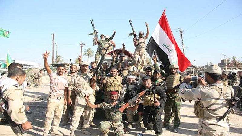 Irak ordusu ve Haşdi Şabi'den ortak operasyon