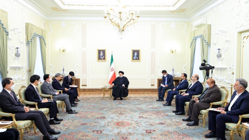 Chinas Vizeministerpräsident: Peking respektiert die Souveränität und territoriale Integrität Irans