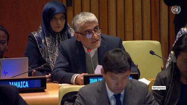 Iran UN envoy: US does not want to see empowered Iranian women