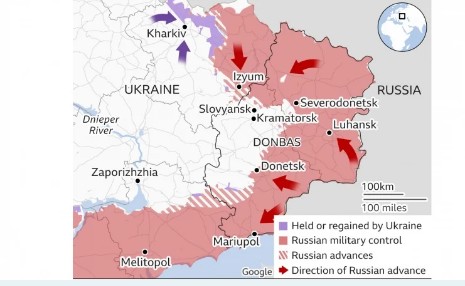 ロシア大統領府、制圧地めぐり 「現実」受け入れよ