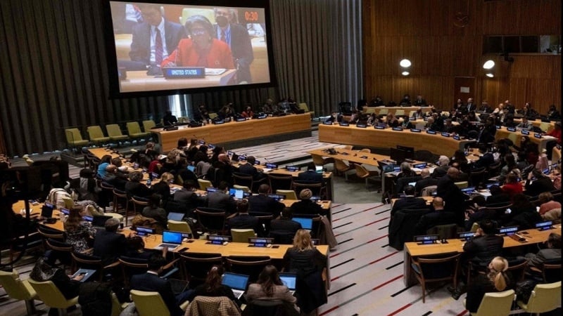 国連女性委からのイラン追放決議の採択、アメリカの諜報の結果