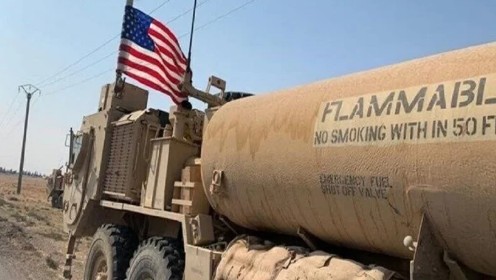 米がシリア産石油・小麦を略奪