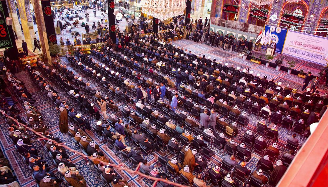 تقرير مصور / انطلاق اعمال المؤتمر العالمي الثالث تحت شعار (الميرزا محمد تقي الشيرازي - فكر وقيادة) في كربلاء