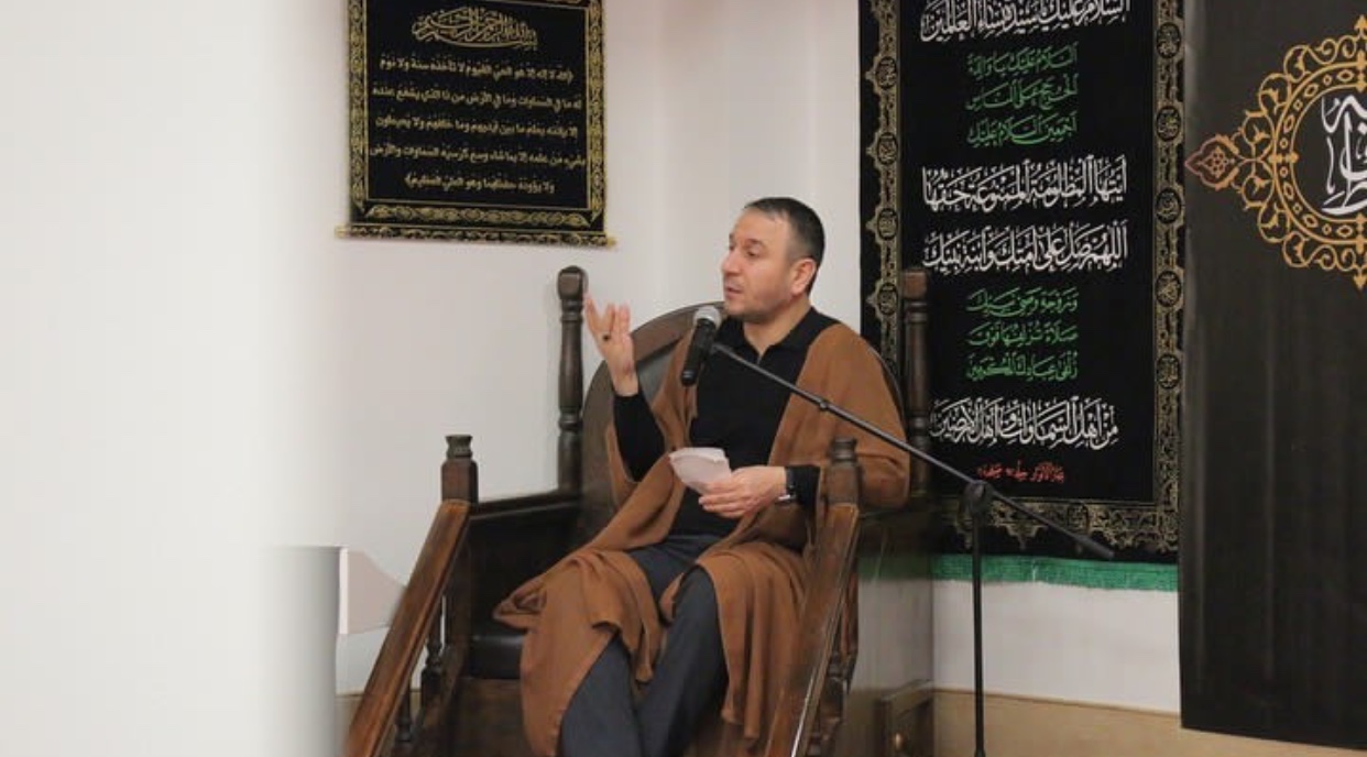 Фоторепортаж/ Проведение траурной церемонии в годовщину мученической кончины Хазрат Фатимы Захры (мир ей) в Москве