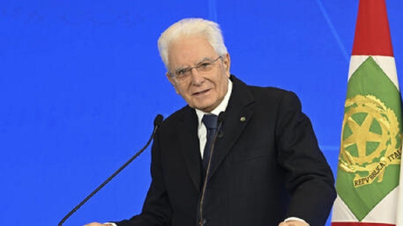 Italia. Mattarella: tornato incubo della guerra