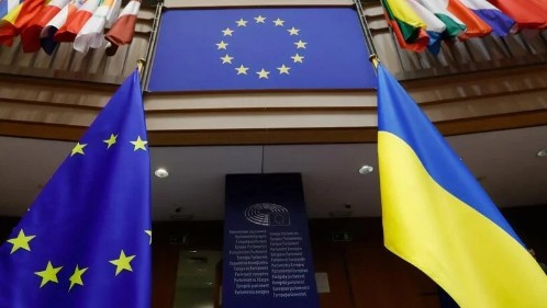 Продолжение разжигания войны в Европе; Европейские лидеры договорились о помощи Украине в 18 млрд евро
