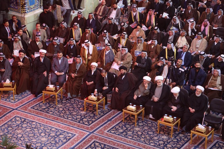 الشيخ عبد المهدي الكربلائي : هناك تقارب بين الميرزا الشيرازي والسيد السيستاني في بناء نظام سياسي يعبر عن ارادة الشعب
