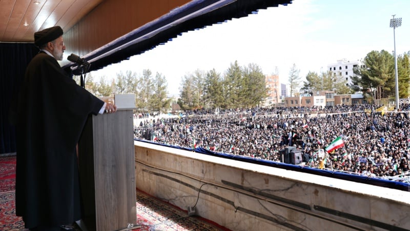 Präsident Raisi: „Lebensraubende“ USA haben es versäumt, iranisches Volk bei jüngsten Aufständen zu täuschen