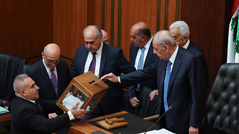 Libanon: Wahl eines Präsidenten im Parlament zum 10. Mal gescheitert