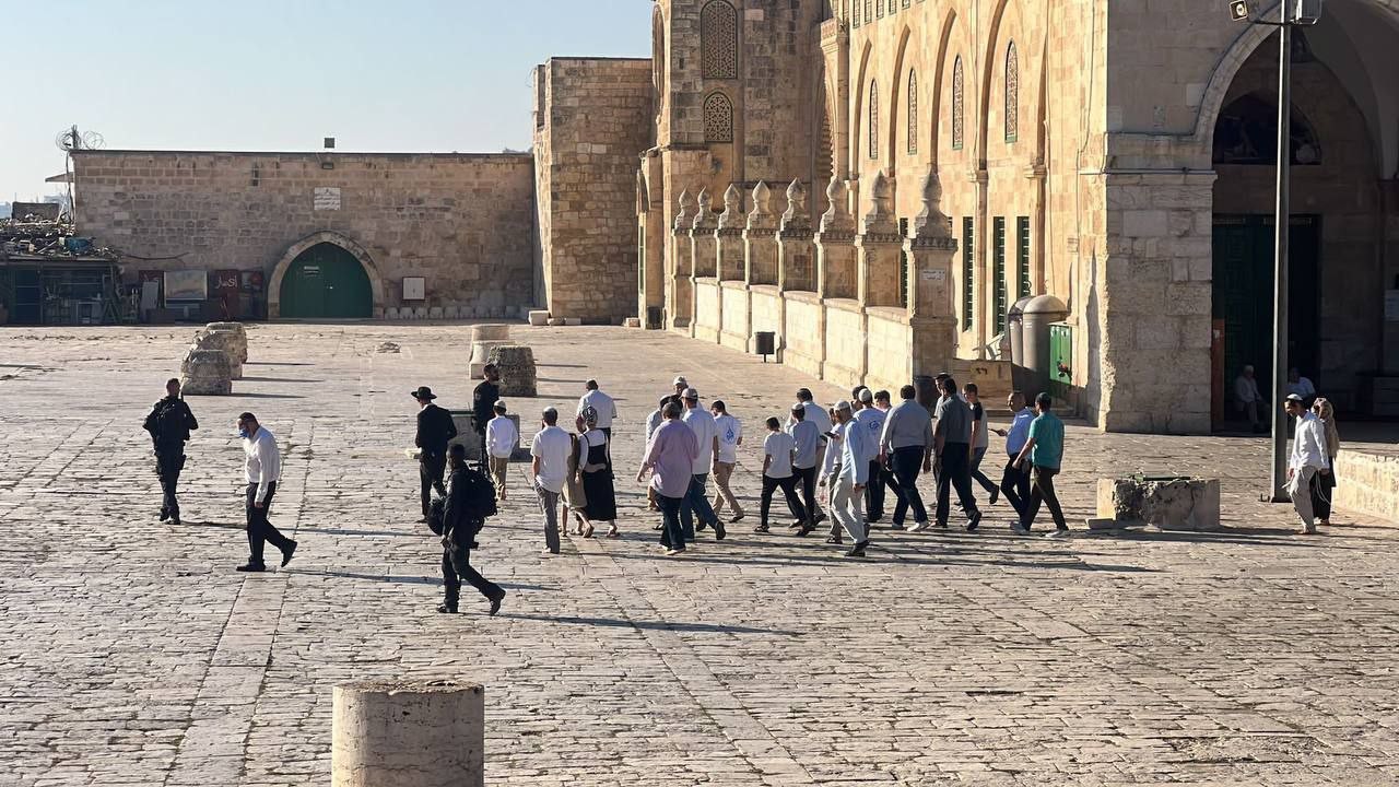 دعوات للرباط في الأقصى لإفشال مخططات المستوطنين تنفيذ اقتحامات واسعة غدا