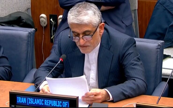 Iran to continue cooperation on int'l fight against terrorism: Envoy