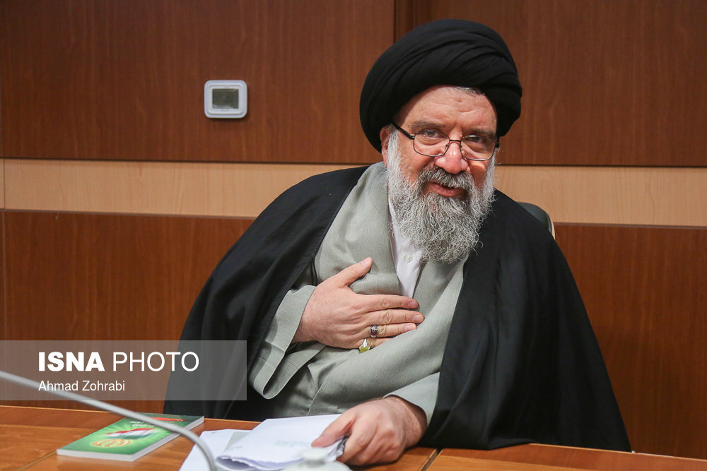 Senior Shia cleric 'Ayatollah Khatami' welcomes EU sanctions on him