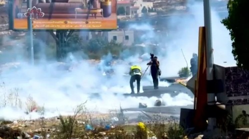 Batı Şeria'da baskınlar... Nablus'ta direnişçiler işgalcilere ateş etti