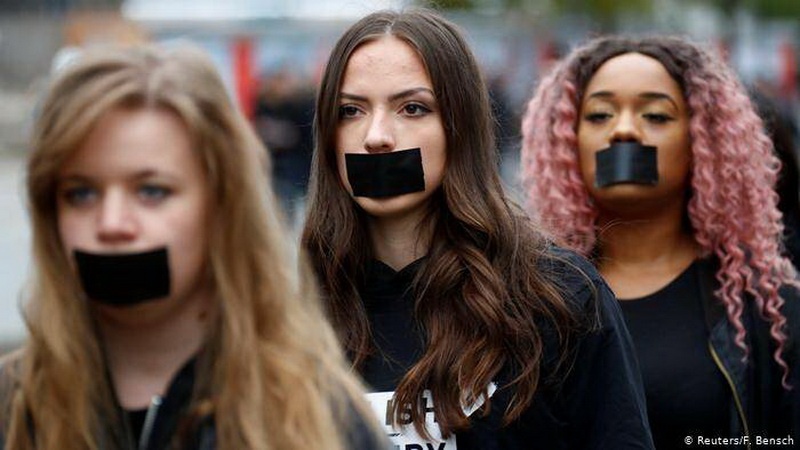 Сложная ситуация с правами женщин во Франции
