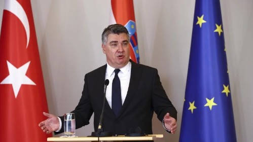 Парламент Хорватии не одобрил участие в войне в Украине