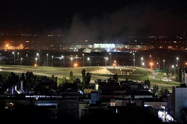 Explosion hits US military training center in Erbil