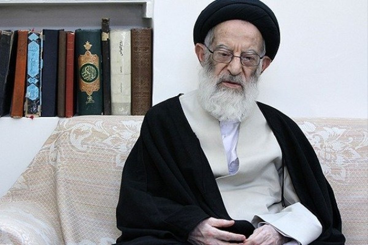 پیام تسلیت آیت‌ الله ‌شبیری زنجانی در پی رحلت آیت الله روحانی  