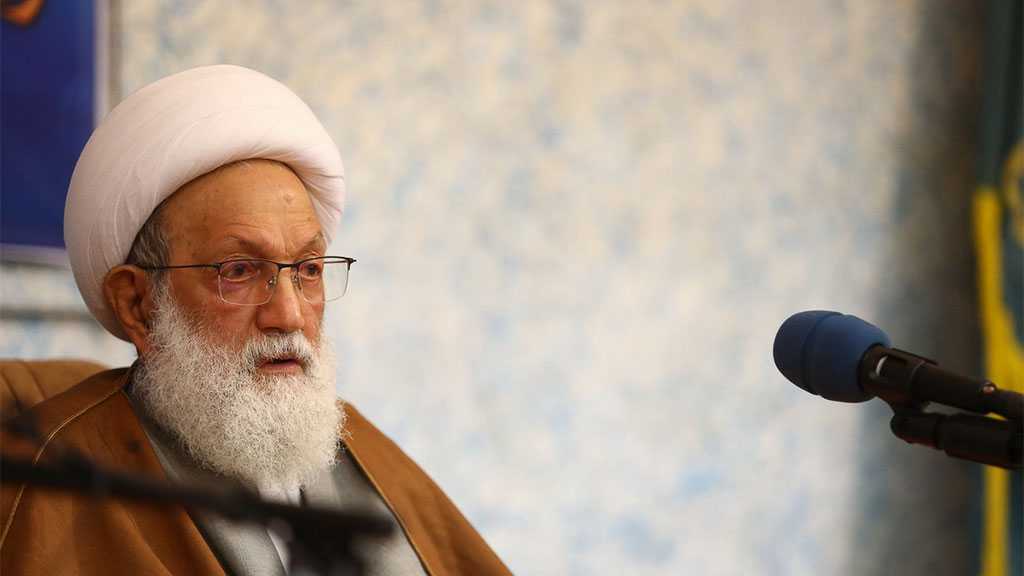 Sheikh Isa Qassim underlines continuation of Jihad, reform