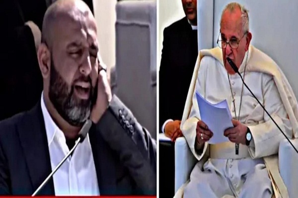 Karatun Kur’ani Daga Ma’aikacin Hubaren Imam Hussain A Gaba Paparoma