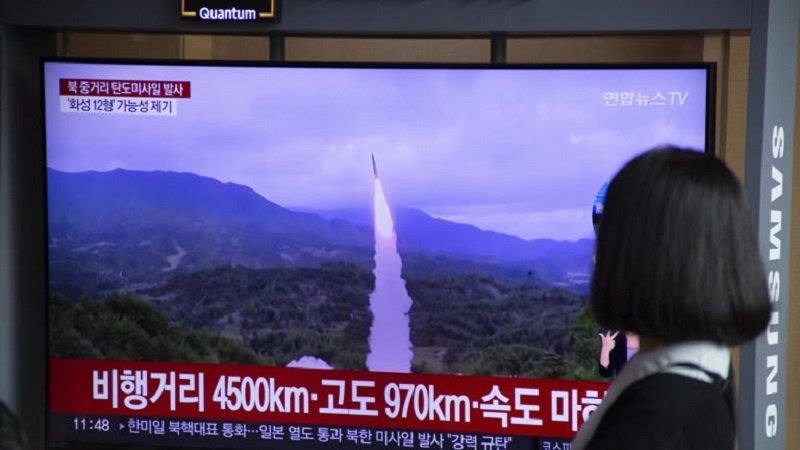 Corea Nord lancia due missili balistici verso il Giappone