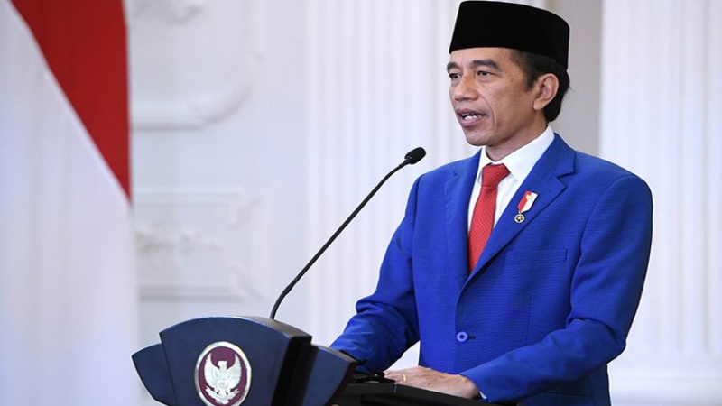 Jokowi Ingatkan Bahaya Politik Identitas di Pemilu
