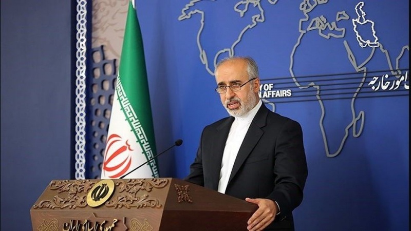 イラン外務省報道官、「反イラン決議案の採択は正当性や信頼性欠く」