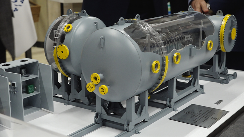 Iran unveils 1st domestic Dynamitron accelerator  
