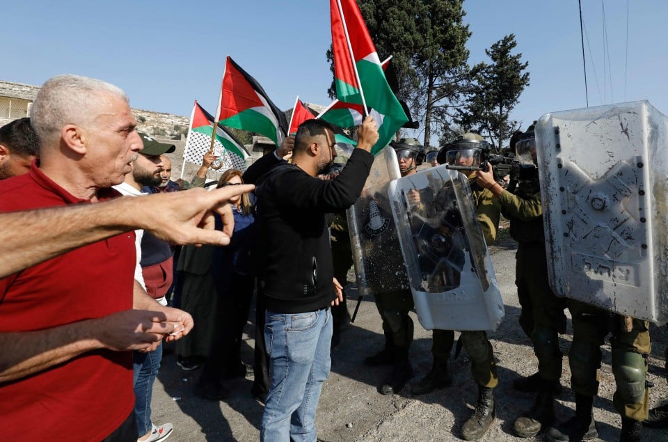 2 warga Palestin bersaudara maut dilanggar pendatang Yahudi di Tebing Barat 