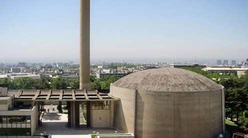 Iran enthüllt einen im Inland hergestellten elektrostatischen Teilchenbeschleuniger