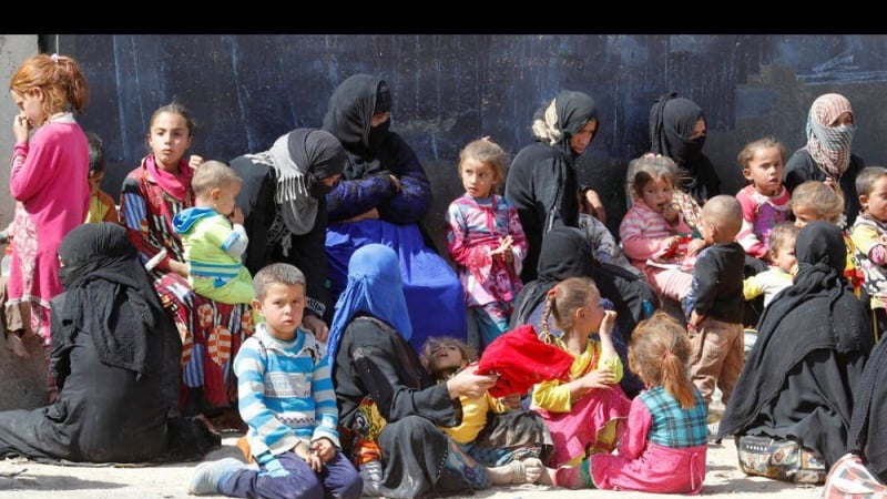 تا ئێستا چارەنووسی ئەو 400 ژنەی «تەلعەفەر» کە لەلایەن داعشەوە ڕفێندراون، نادیارە