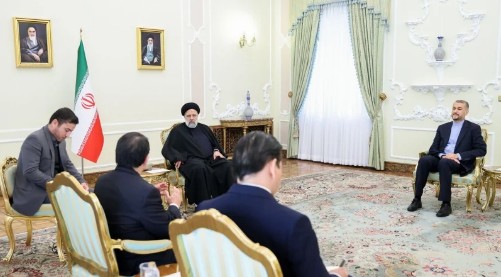 Raisi: Neue Pläne der imperialistischen Front werden durch Zusammenarbeit verbündeter Länder vereitelt