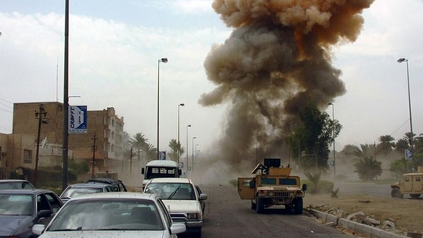 Bomb blast kills 12 officers in Iraq's Kirkuk