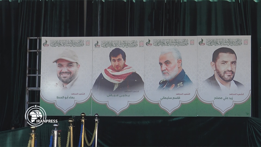 Yemenis commemorate Lt. Gen. Soleimani on Martyrs' Week