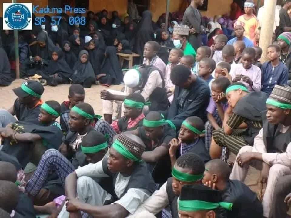 Фоторепортаж/Траурная церемония первой декады Фатемие в Нигерии