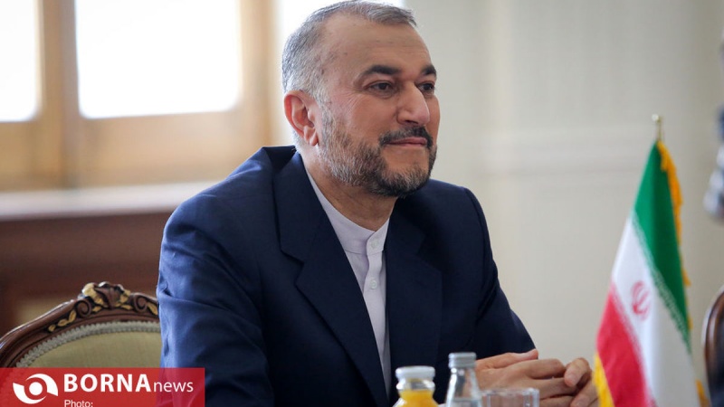 Reise von Außenminister AmirAbdullahian nach Italien wegen eines wichtigen Programms in Teheran abgesagt