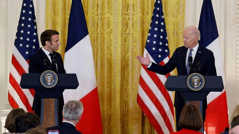 Biden i Macron objavili zajedničko saopštenje protiv Irana