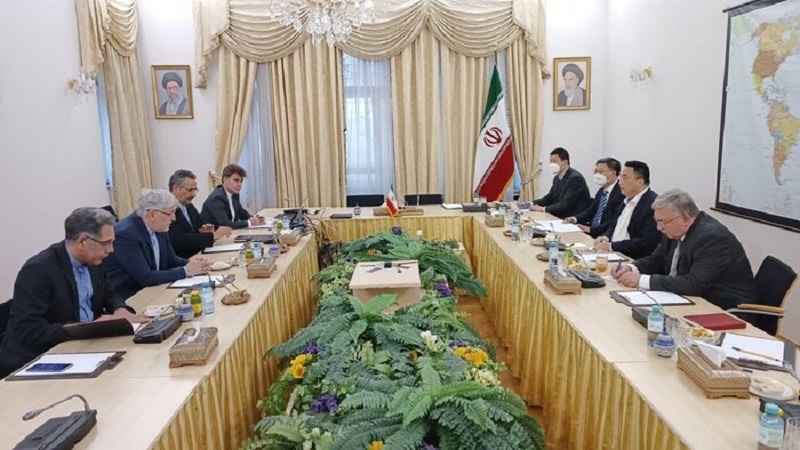 在ウィーン国際機関ロシア代表「中露イランは多国間外交の新たな三角形に」