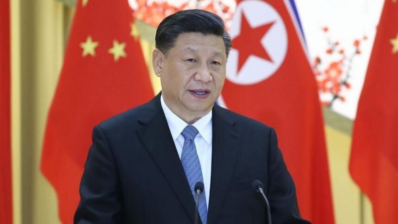 中国国家主席、「敵対的な西側政権は、欺かれた抗議者らを支持」