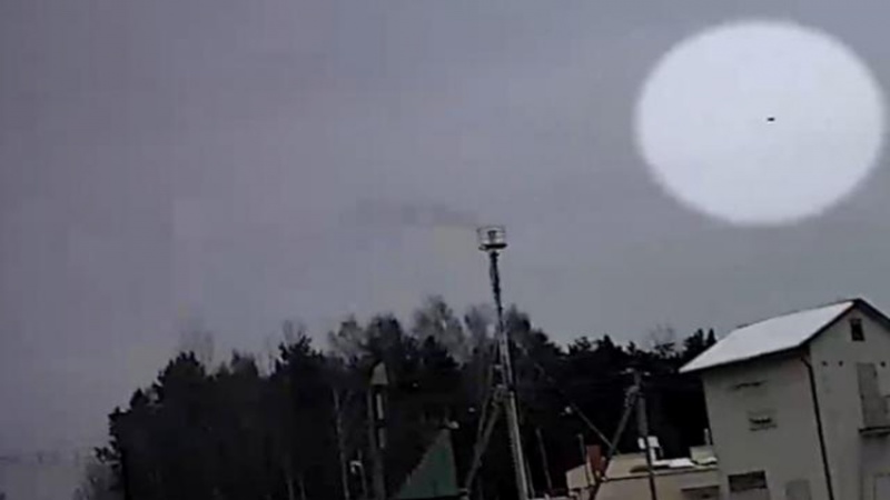Drone Ukraina Ditembak Jatuh Pasukan Belarus
