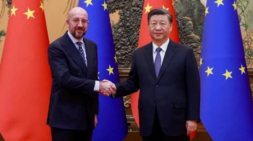 Cina dan Dewan Eropa Tekankan Perluasan Hubungan Bilateral