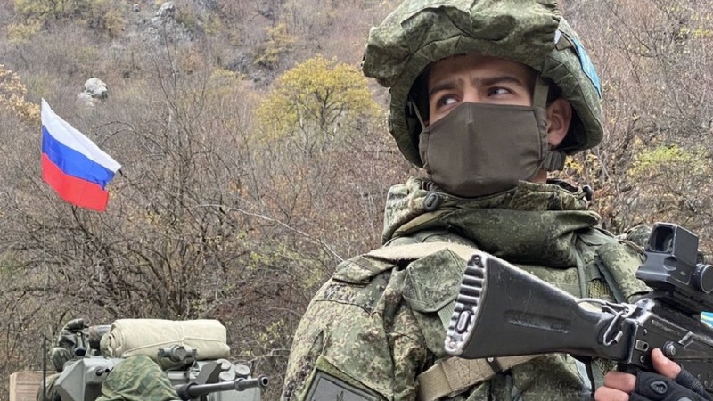 Гарабағдакы јерләр ермәни топонимләри илә гејд едилир