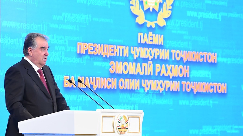 Раиси Ҷумҳурии Тоҷикистон : Сахттарин давраи таърихи башарият дар зиндагии сокинони кураи Замин фаро расидааст