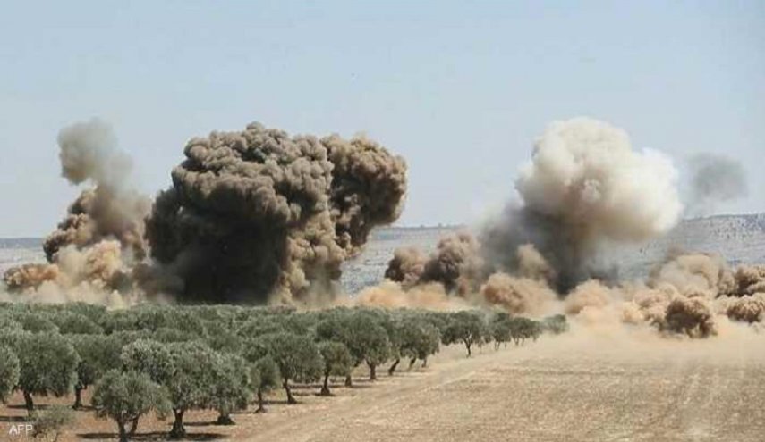 قصف تركي مكثف لمواقع بالشمال السوري و"الاكراد" يطالبون موسكو بالتدخل لإيقاف "تصعيد" أنقرة