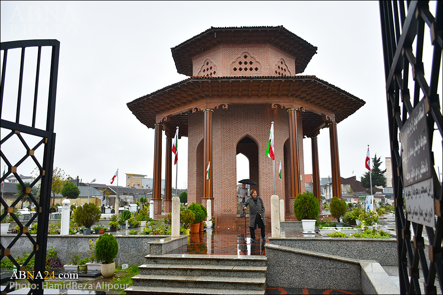 گزارش تصویری/ مزار میرزا کوچک جنگلی