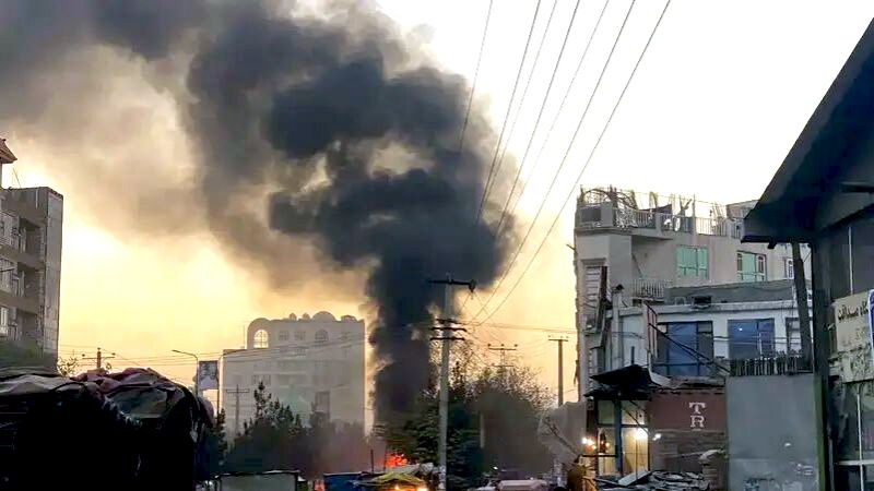 আফগানিস্তানের সামানগানের মাদ্রাসায় সন্ত্রাসী হামলার দায় স্বীকার করলো 'আজাদেগান'
