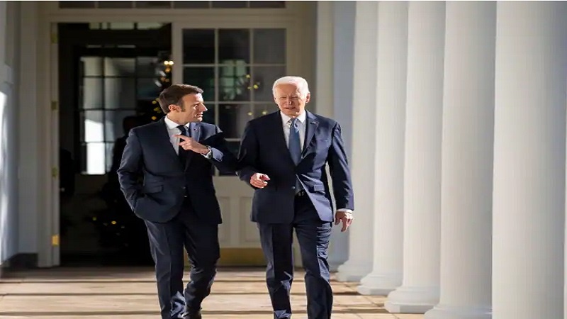 Biden ve Macron'dan İran'a karşı ortak açıklama