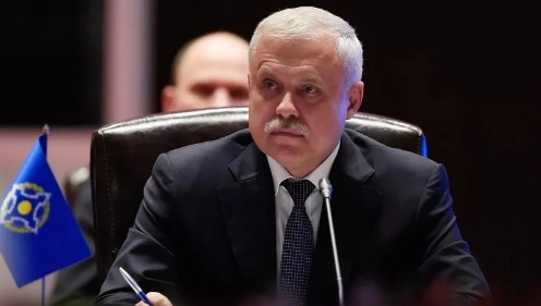 Готовность ОДКБ ввести войска на бакинско-армянскую границу