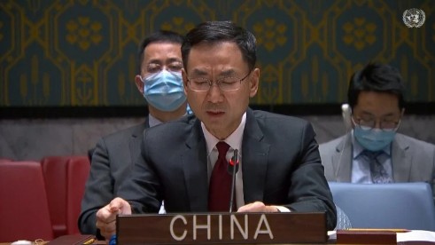 中国呼吁恢复伊核协议谈判以重振核协议和解除美国实施的制裁 