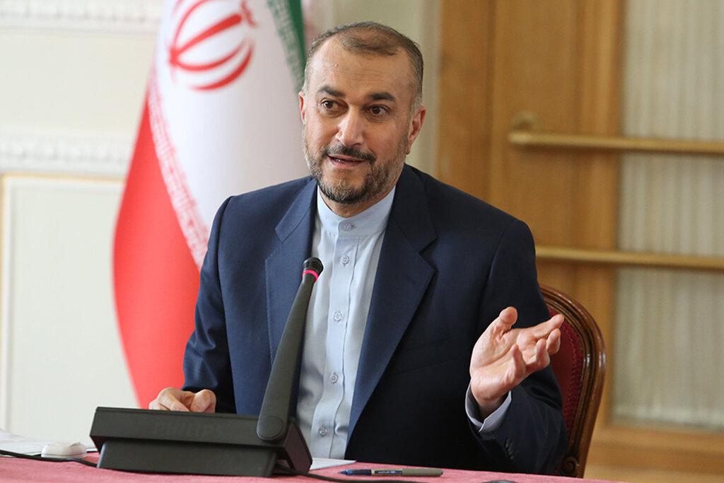 Iran ready for reopening embassies whenever Riyadh ready: Foreign Minister