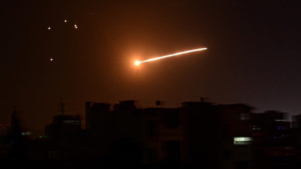 Israel launches fresh missile attack on Damascus